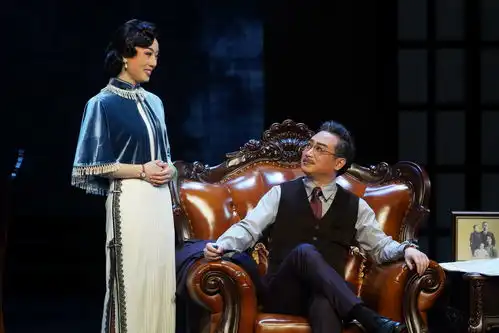 换人间首次亮相,原著北平无战事编剧刘和平也来了
