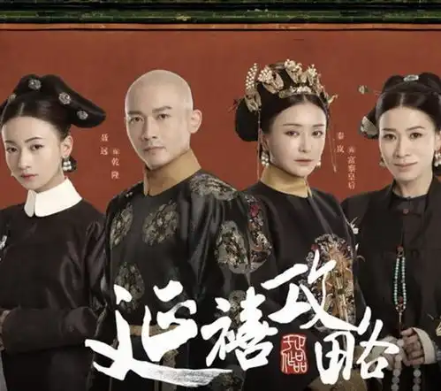 这是谁干的把延禧攻略主角全部p成极限男人帮了哈哈哈哈
