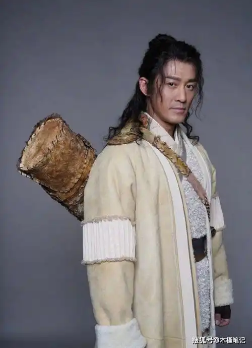 新倚天剧照惹争议林峯演张无忌太老,赵敏周芷若分不清楚
