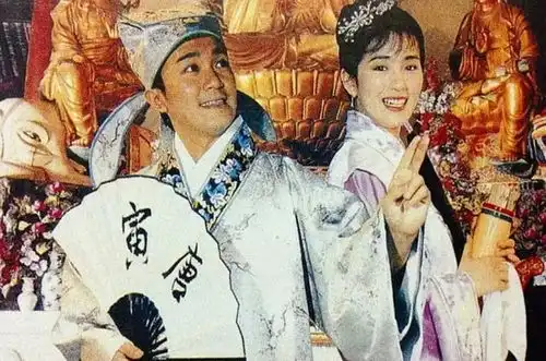 如何评价巩俐在唐伯虎点秋香中的表现