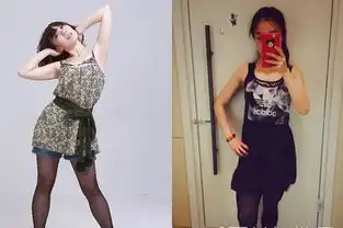 130到95斤她遇到最美的自己,宛如18