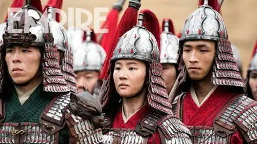 刘亦菲花木兰全新剧照曝光这一次,狠狠打脸了那些质疑
