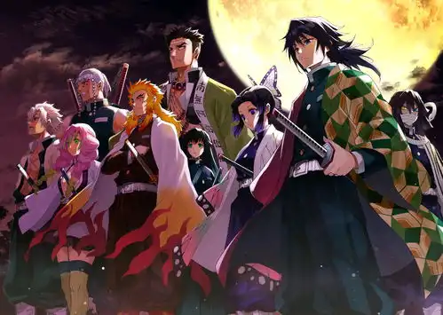 鬼灭之刃部分图片合集二