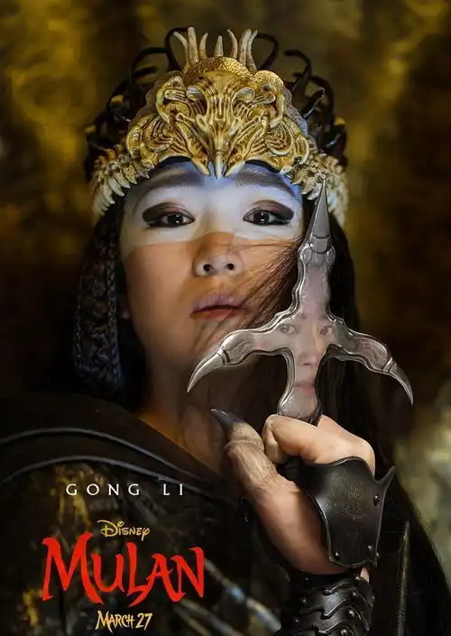 刘亦菲花木兰剧照登上迪士尼杂志,引发热议,当初竟看走了眼