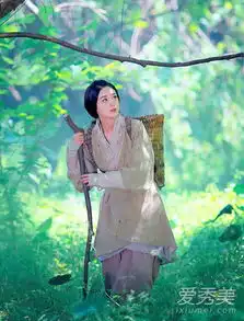 赵丽颖云中歌剧照曝光清新纯美
