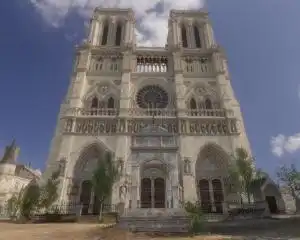 巴黎圣母院时光倒流