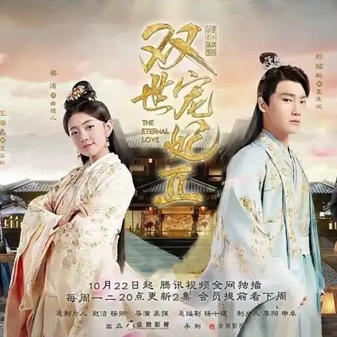 双世宠妃12季古装穿越爱情电视剧dvd碟片视频机光盘邢昭林梁洁