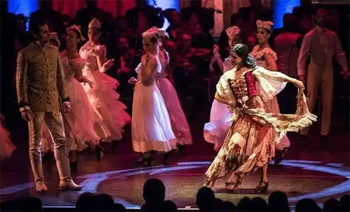 舞剧茜茜公主上演拉开相约北京大幕