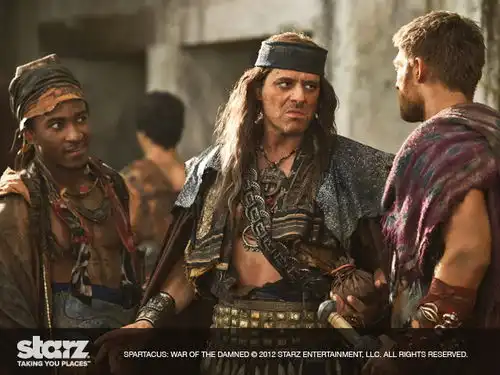 斯巴达克斯诅咒者之战第三季
