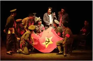 国家话剧院原创话剧三湾,那一夜正式公演
