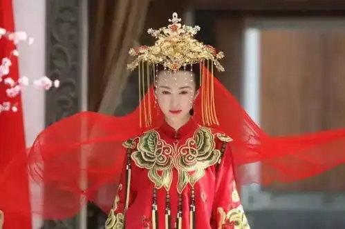 凤冠霞帔,许你一世温柔
