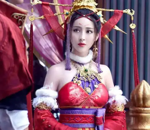 画江湖之不良人再翻拍甘婷婷版女帝这么美为什么还被群嘲