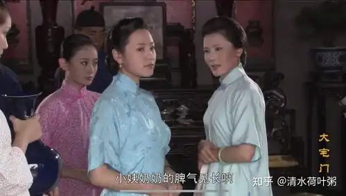 大宅门里老太太为什么到死都不让杨九红戴孝,这是一种什么心理