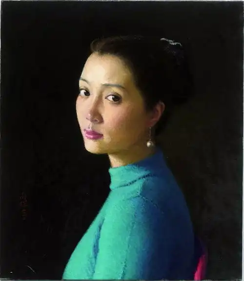 靳尚谊中国油画在世界上没地位