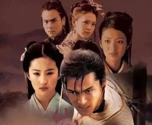 仙剑奇侠传翻拍,14岁童星出演女主,被杨幂力捧和热巴搭戏
