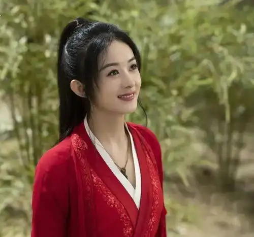 有翡祝绪丹才是周翡最佳人选看见定妆照比赵丽颖更合适