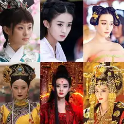花千骨妖神妆惊艳画风突变的美人不止她一个
