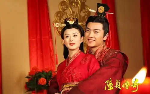 有翡赵丽颖红衣美赵丽颖9套古装红衣,知否优雅花千骨邪媚霸气
