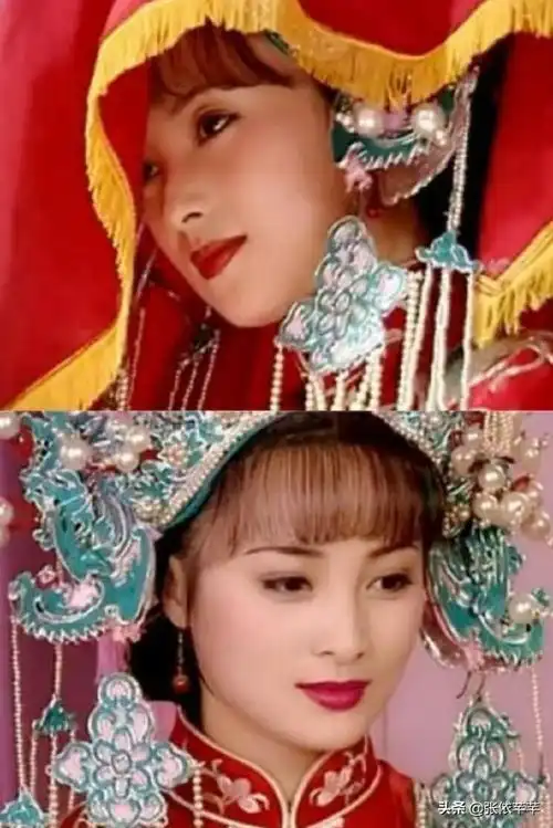 陈红蒋勤勤和朱茵,这些堪称古装剧最美的镜头,你最看好谁
