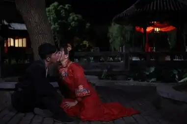 勇敢的心杨志刚情定杜若溪吻戏剧照曝光