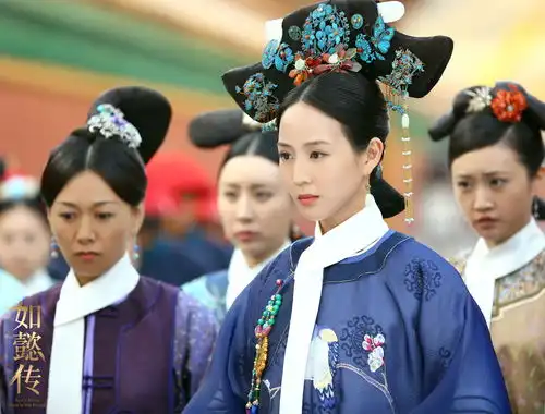 如懿传张钧甯助如懿荣登宝座,伶牙俐齿兰再次上线