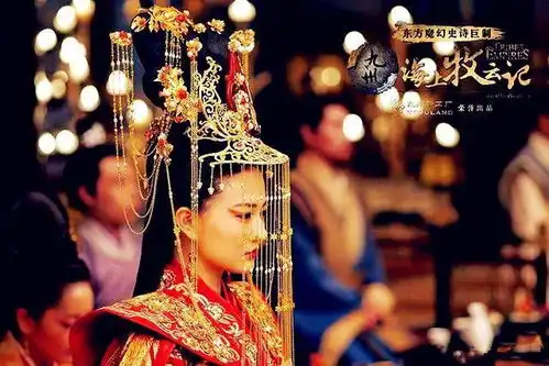 戴凤冠最美的古装美人,杨幂唐嫣美哭,我却被黄奕吸引了
