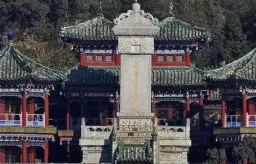 颐和园五方阁建筑群
