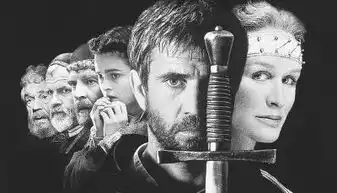 哈姆莱特人物关系图