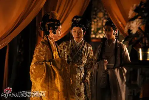 高清组图新红楼梦剧照曝光老戏骨梦中人出彩