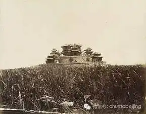 颐和园重现金光穿洞后,又憋了一个大招
