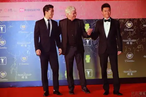 冯绍峰出席上海国际电影节