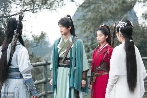 古剑奇谭2开播,付辛博高颜值出演,网友我还是喜欢李易峰