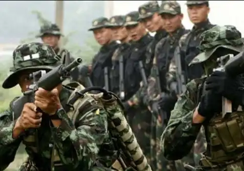 图说中国最隐秘的四大王牌特战,精英中的兵王