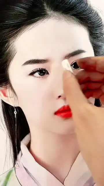 谁一眼认出,画中刘亦菲扮演的是经典小龙女,仙剑奇侠传的赵灵儿
