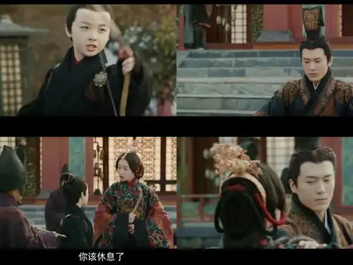 嬴异人加强对嬴政的训练,皓镧不悦戏弄异人,殷小春又陷入三角恋