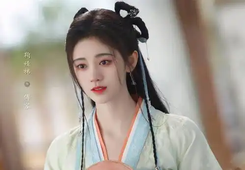 慕南枝剧照来袭鞠婧祎造型尽显霸气,高颜值阵容熬夜也要追