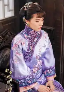 那年花开月正圆剧照曝光而她美过孙俪
