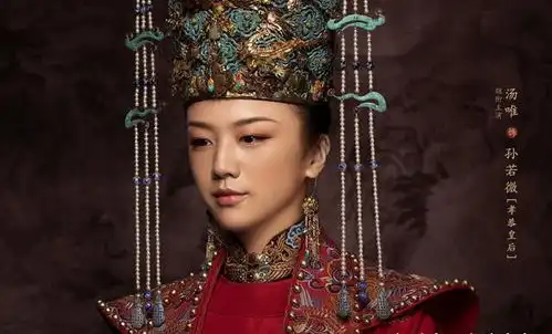大明风华孙若微的历史人物原型是谁真实人生比电视剧更精彩