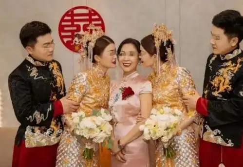 双胞胎兄弟同一天结婚,两位新娘关系不一般,电视剧都不敢这么拍

