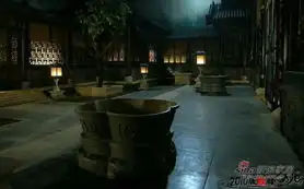 新版红楼梦少见场景剧照
