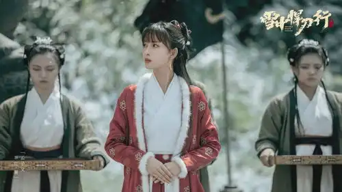 组图雪中悍刀行曝阵容剧照董洁李纯刘端端等加盟