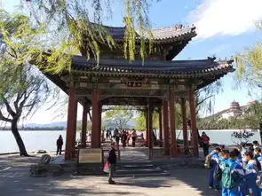 魅力颐和园秋游北京之四