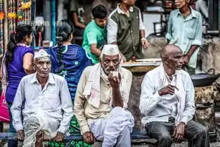 在瓦拉纳西,每次穿马路都需要一颗勇敢的心印度