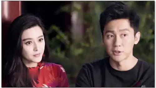 不及防撒狗粮李晨晒剧照调侃范冰冰像个男孩