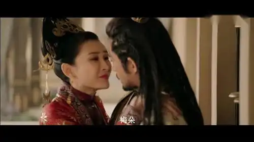 天盛长歌王后妹妹梅朵与王子赫连铮,关系如此亲密
