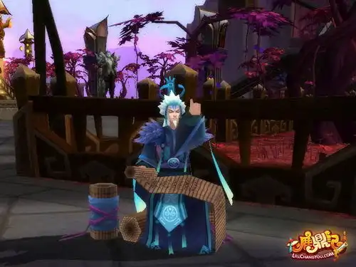 探秘鹿鼎记天空之城认识七大npc

