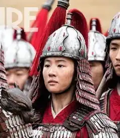 刘亦菲花木兰全新剧照曝光这一次,狠狠打脸了那些质疑
