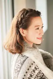 提升女生甜美气息的编发
