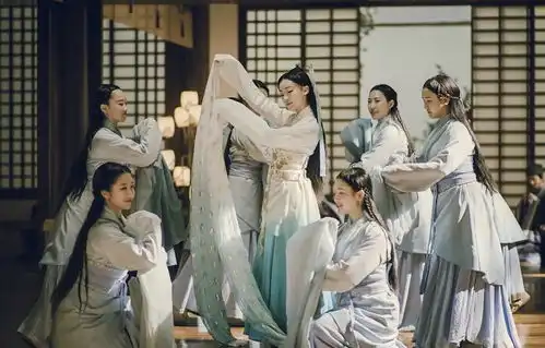 聂远吴谨言夫妻变师徒,奶一波于正新剧皓镧传
