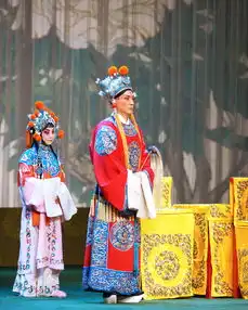 京剧龙凤呈祥组照
